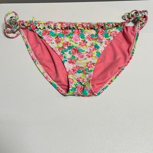 Xhilaration Floral Print Swimsuit bottom